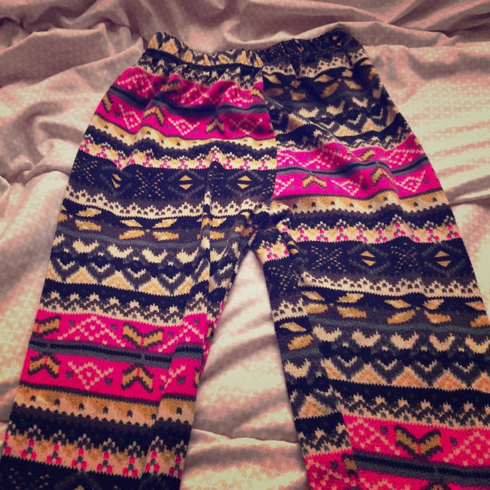 Girls design leggings